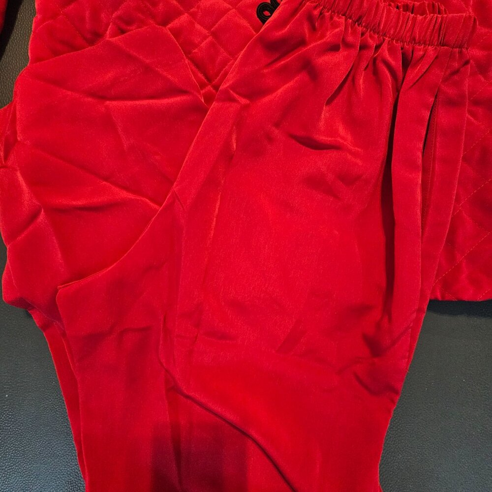 Susan Graver Red Set - Picture 4 of 6